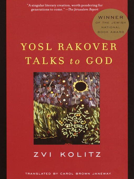 Title details for Yosl Rakover Talks to God by Zvi Kolitz - Available